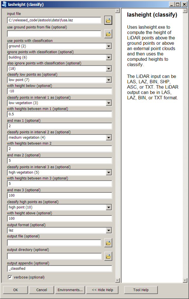 ArcGIS LAStools toolbox for LiDAR processing - rapidlasso GmbH