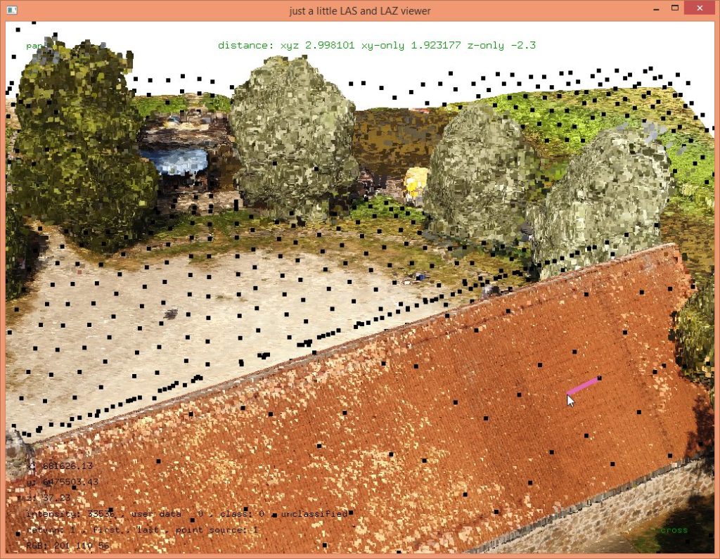 Using Open LiDAR to Remove Low Noise from Photogrammetric UAV Point ...